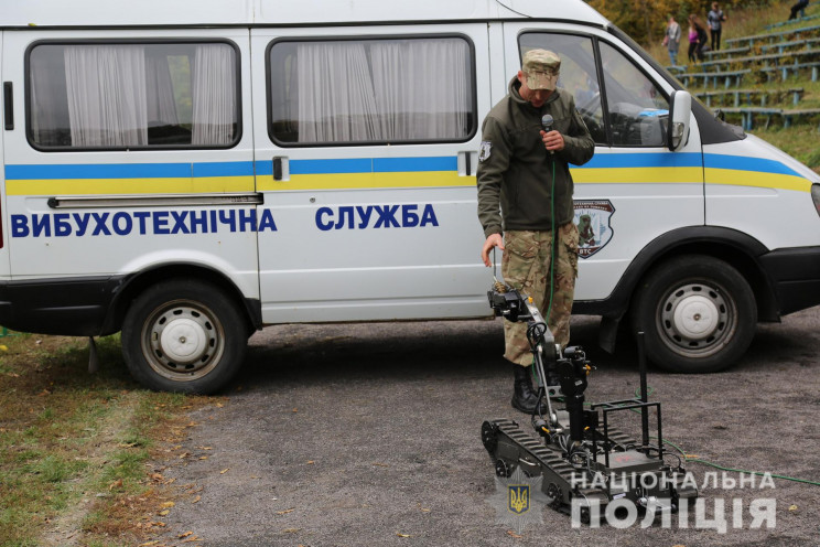 У Вінниці перевіряють повідомлення про м…