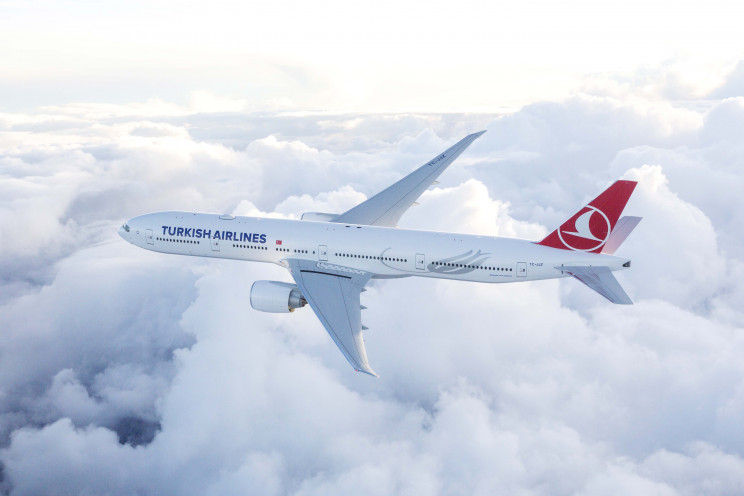 Turkish Airlines будет летать из Харьков…