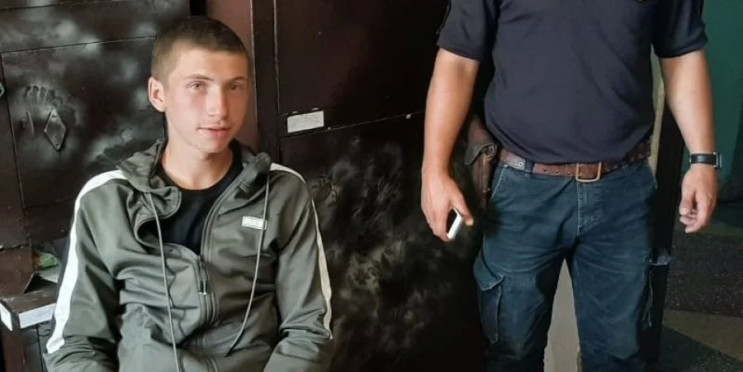 На Донеччині затримали 17-річного хлопця…