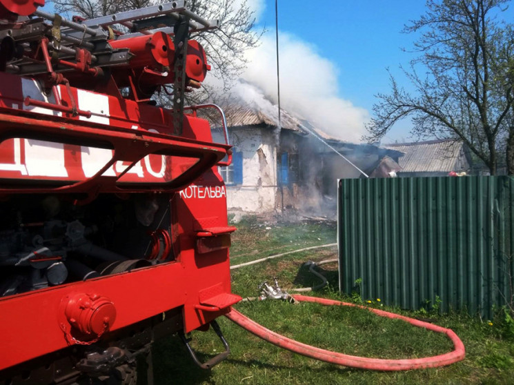 На Полтавщині рятувальники понад три год…