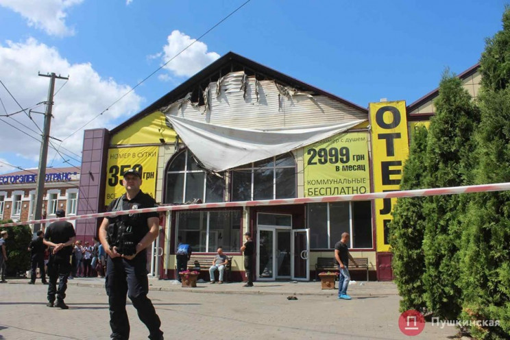 В одеському аеропорту затримали підозрюв…