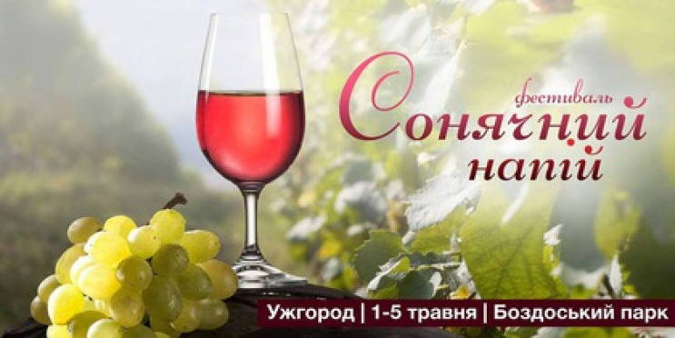 На фестиваль “Сонячний напій” в Ужгороді…