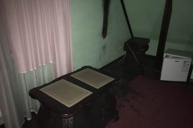 В харківському готелі сталася пожежа…
