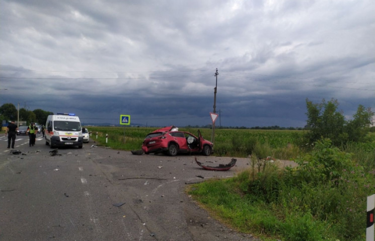 У аварії біля Мукачева загинув головний…