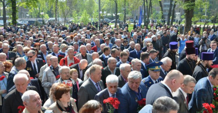 У Харкові вшанували пам'ять ліквідаторів…