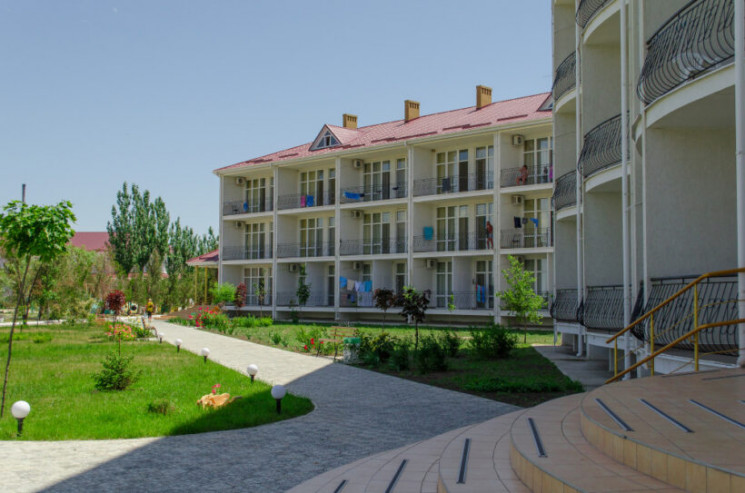 В санатории запорожского курорта – вспыш…
