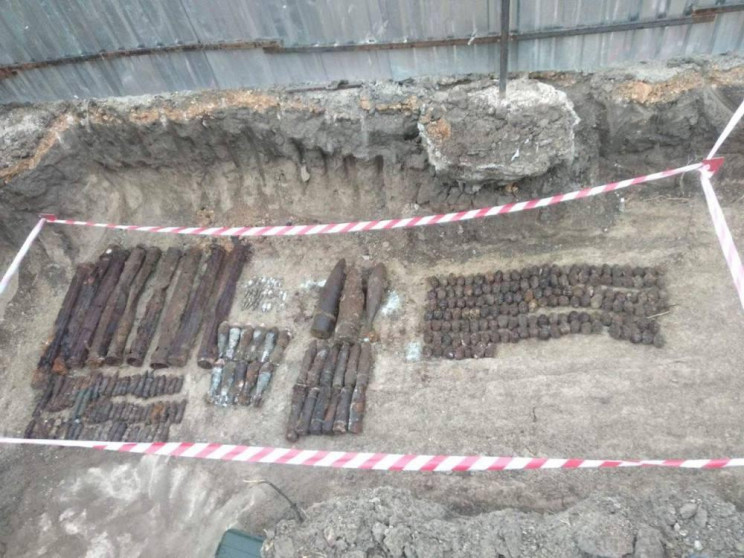У курортній зоні Одеси знайшли 270 снаря…