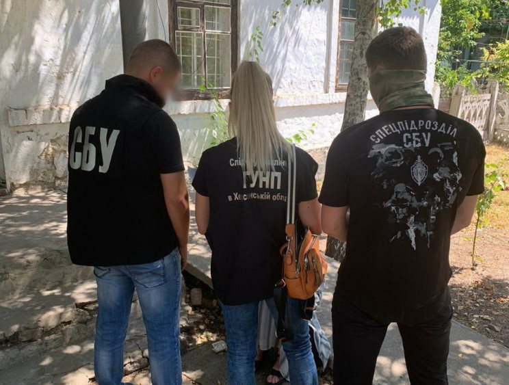Работник херсонского военкомата погорел…