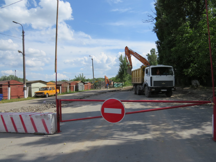 Частину траси Н-03 у Кам'янці перекрили…