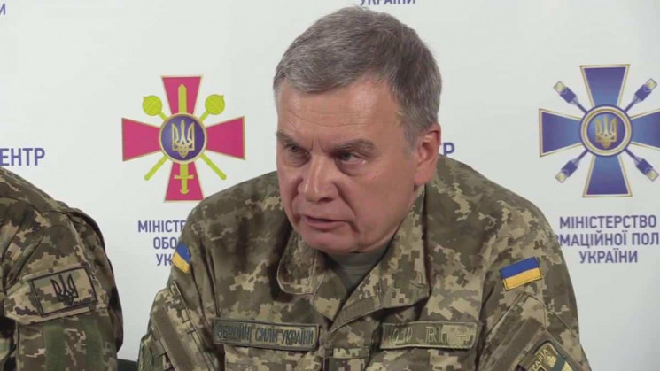 Перемир'я на Донбасі: Міністр оборони по…