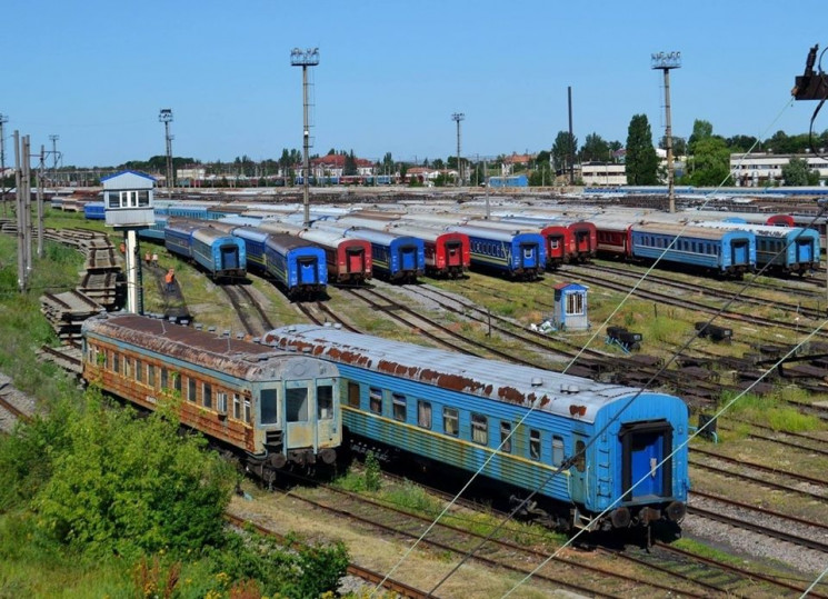 У мережі показали, як залізнична станція…