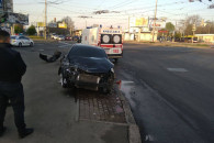 В Одесі внаслідок ДТП постраждав водій "…