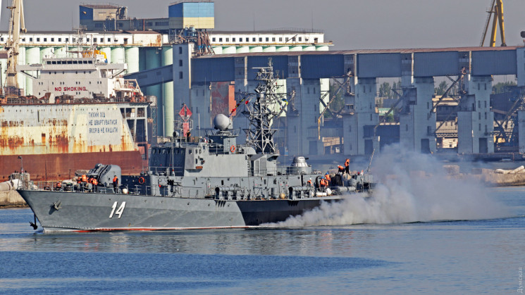 Фінал Sea Breeze:  П'ять кораблів НАТО з…