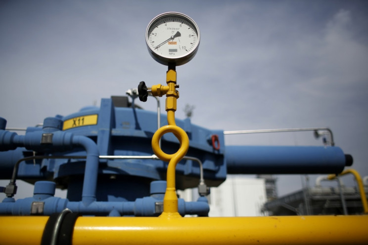 Україна зменшила транзит газу у першому…
