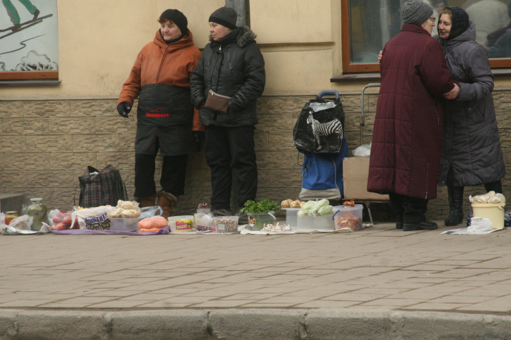 Як у європейському Львові з землі торгую…