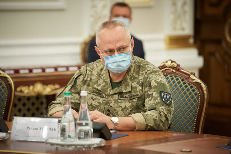 Хомчак зробив заяву щодо перемир'я на До…