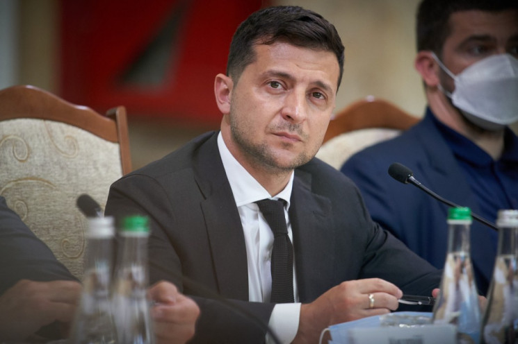 Перемир'я на Донбасі: Зеленський поговор…