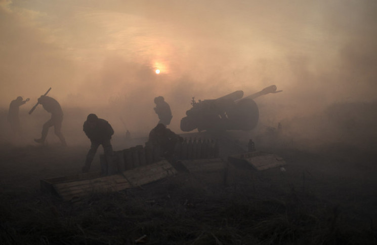 На Донбассе оккупанты нарушили перемирие…