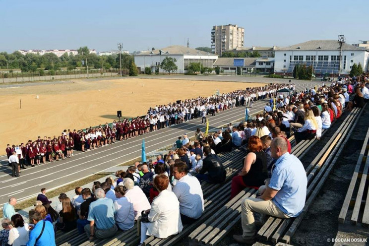 Новий навчальний рік у прикарпатських ВН…