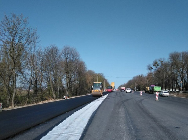 На Західному під'їзді до Хмельницького у…