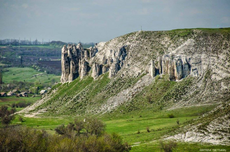 Мандруємо Донеччиною: Підземний гіпсовий…