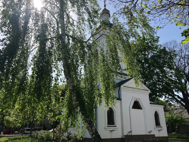 Христос воскрес: Как полтавчане святили…