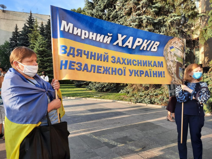 Разоружение – это капитуляция: В Харьков…