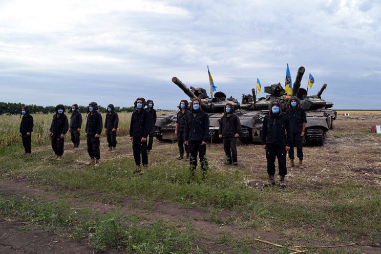 Криворізькі танкісти беруть участь у від…