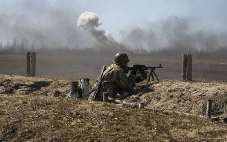 Боевики обстреляли ВСУ под Новолуганским…