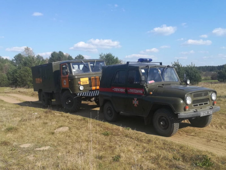 У Жовкві знайшли боєприпас…