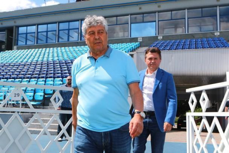"Динамо" презентує тренера Луческу (ТРАН…
