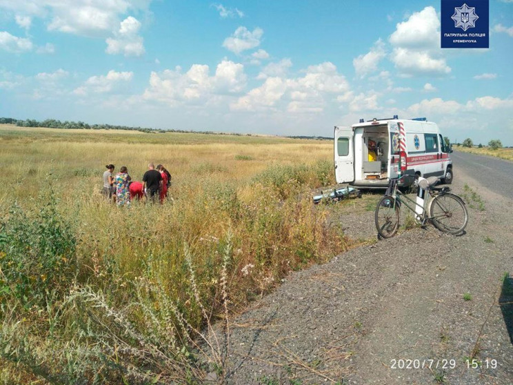 Під Кременчуком п'яний водій збив жінку…
