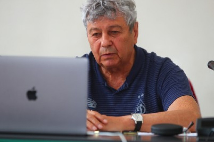 Тренер "Динамо" Луческу персонально пред…