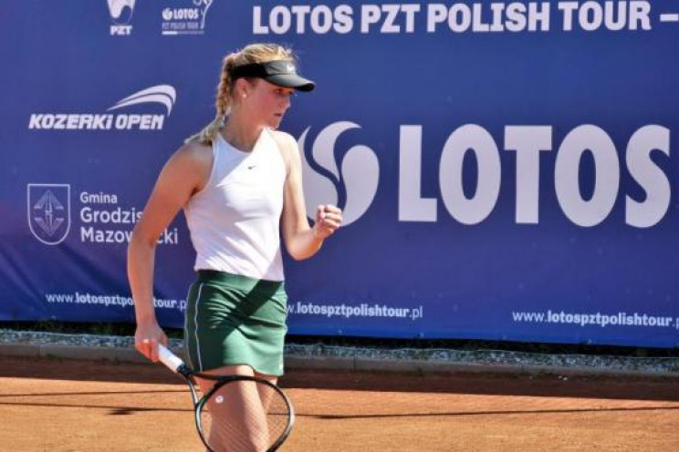 Харьковская теннисистка одержала победу…