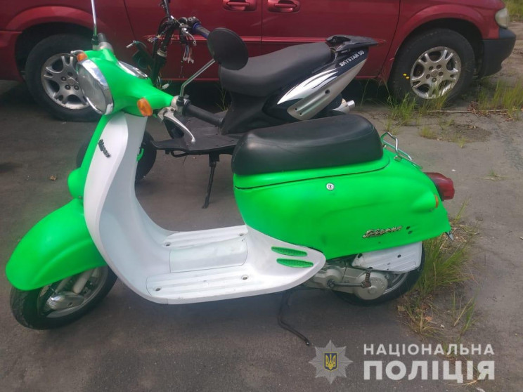 У 20-річного вінничанина вкрали мопед…