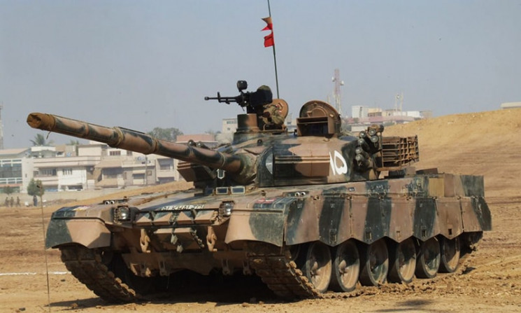 Пакистанский танк с украинским сердцем:…