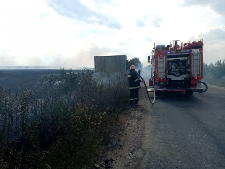 В десяти районах Вінниччини рятувальники…