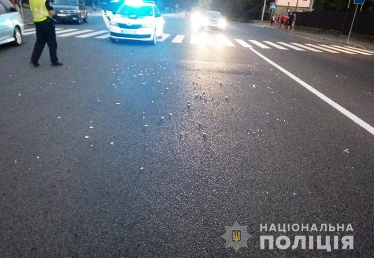 У Немирові п'яний водій "Ауді" на "зебрі…