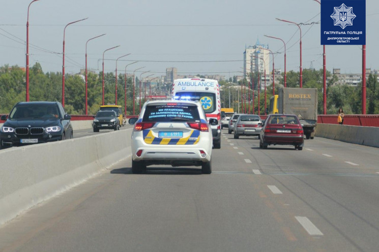 У Дніпрі поліцейські ловили порушників з…