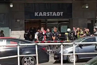 У Берліні стався напад на торговий центр…