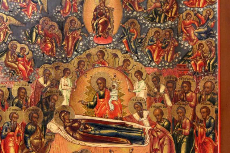 Успіння Пресвятої Богородиці: Історія, т…