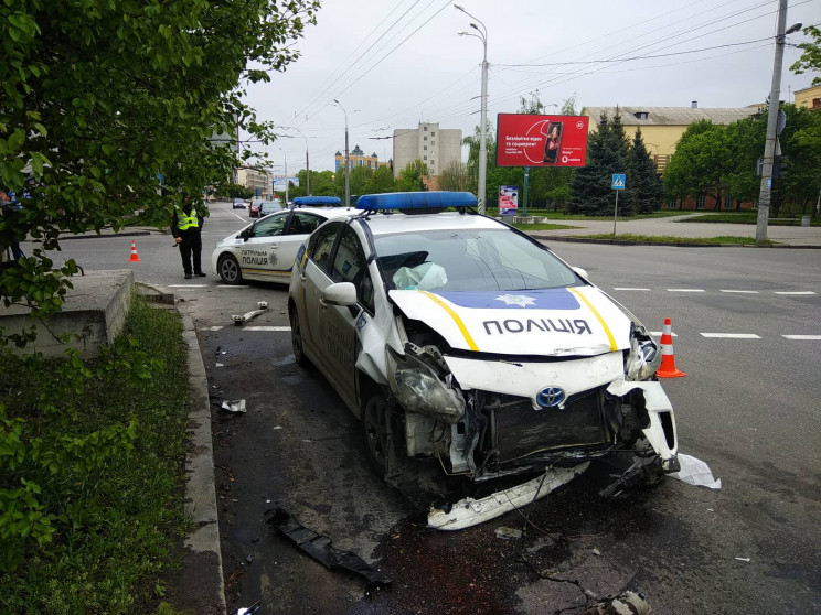 В Полтаве не разминулись "Ланос" и автом…