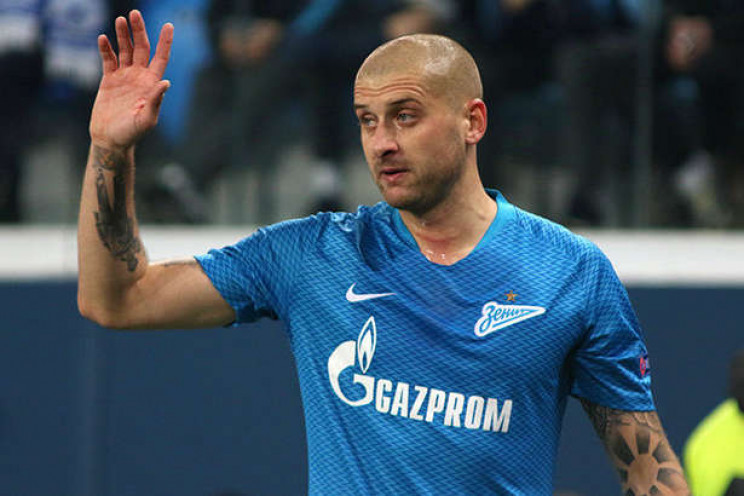 "Патріот" Ракицький з "Зеніту" підтримав…