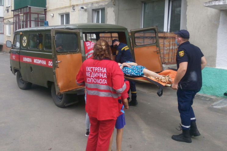 На Хмельниччині рятувальники допомогли м…