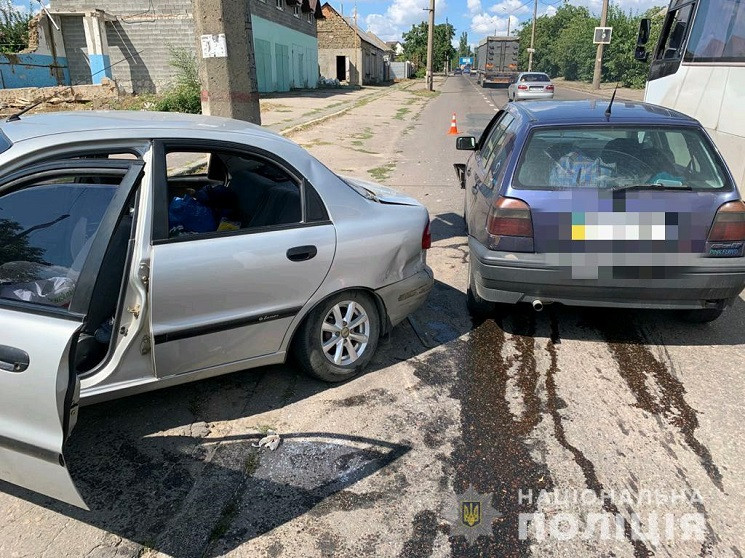 У Миколаєві внаслідок ДТП постраждали се…