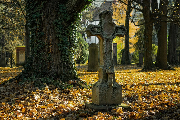 Вандали познімали хрести на цвинтарі в О…
