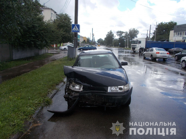 В аварии в Конотопе пострадали четыре че…