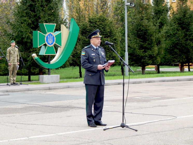 Хмельницькі прикордонники відзначають пр…