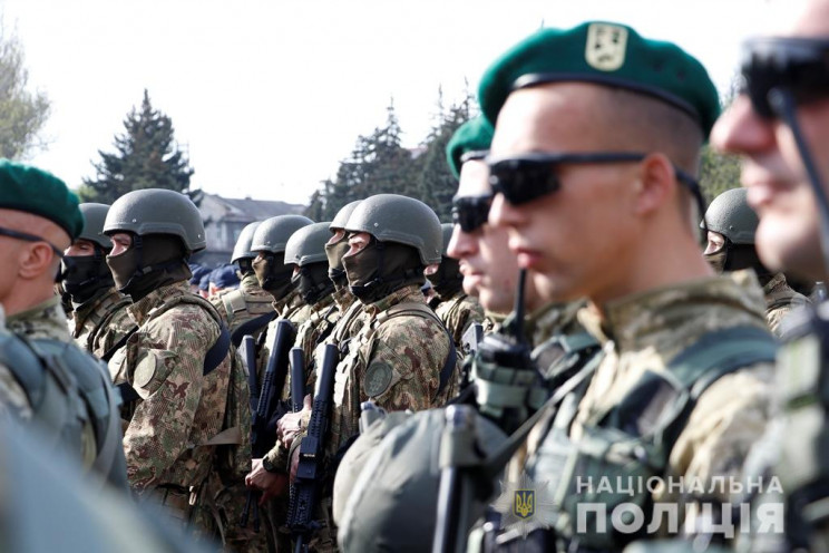 До Одеси прибувають додаткові сили право…