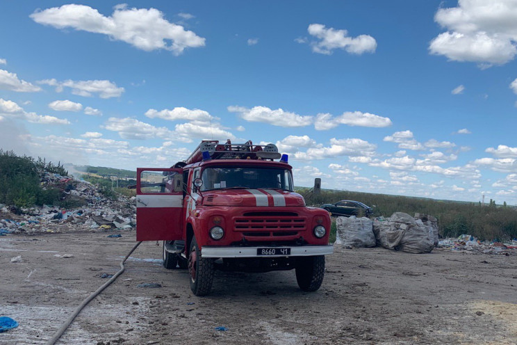 В Краснограде на Харьковщине горит город…